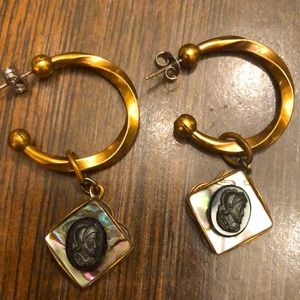 Custom design by Beth Orduna earrings